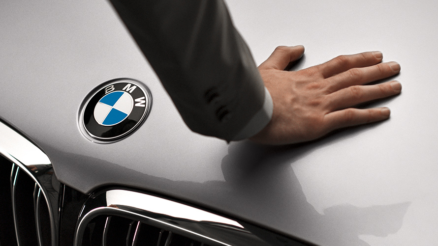 Diseño hecho a la medida con BMW Individual Parrilla de los modelos de autos BMW Individual
